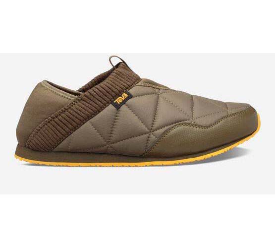 Pantofi Teva Ember Moc Slip-on Barbati Masline Inchis Verzi RO398641 Romania Online